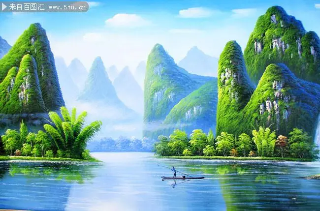 绿色独特高效